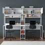 Hanah Home Escritorio de Estudio Blanco 210 cm